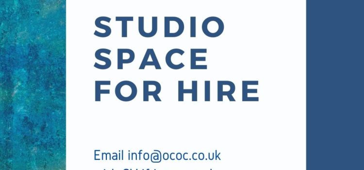 Studio Space for Hire